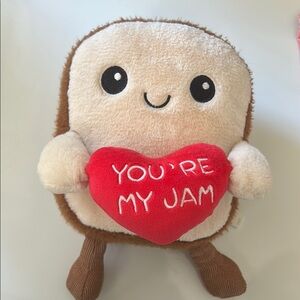 Hobby Lobby Brown and Cream Toast Plush